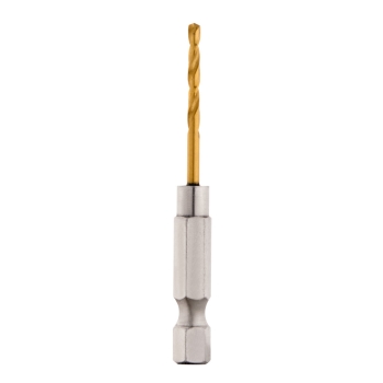 3/32" SHOCKWAVE Impact Duty™ RED HELIX™ Titanium Drill Bit