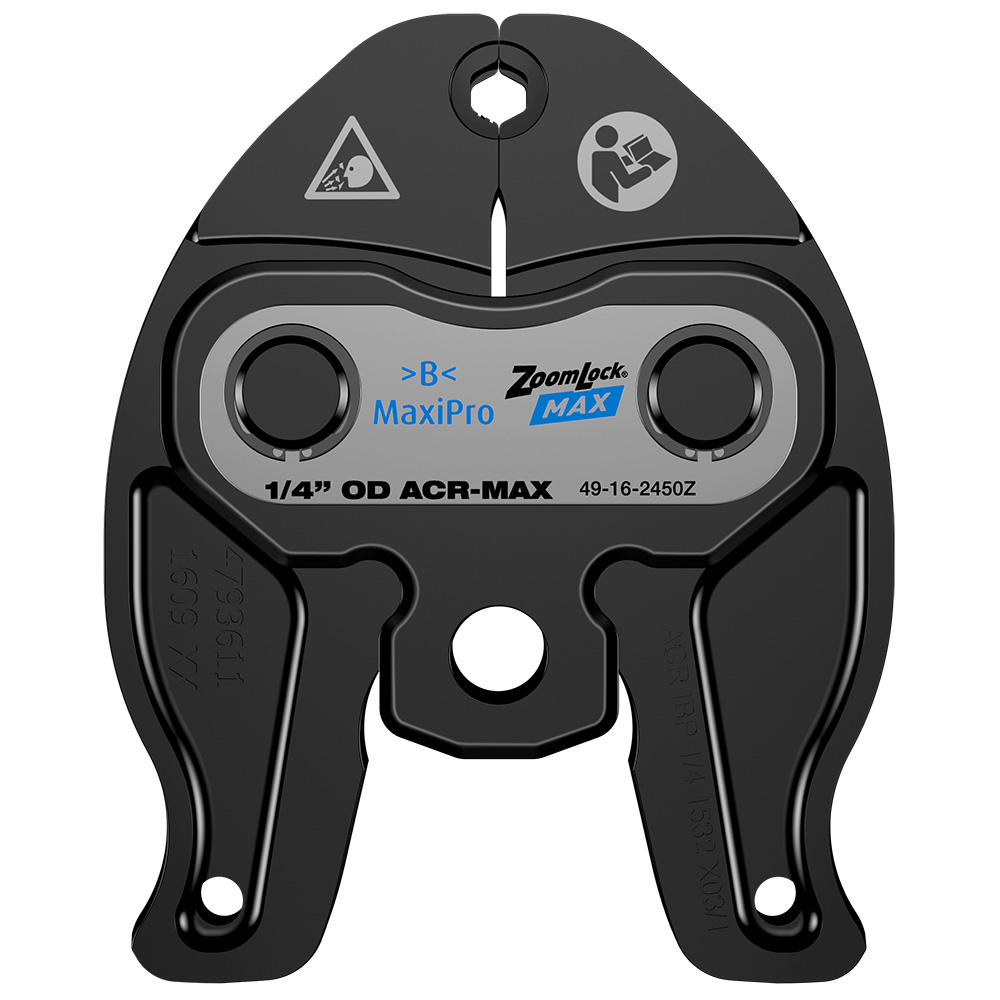 1/4" ZoomLock® MAX Press Jaw for M12™ FORCE LOGIC™ Press Tools