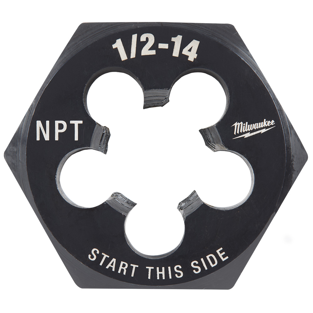 "1/2"-14 NPT 2-1/6" Hex Threading D"