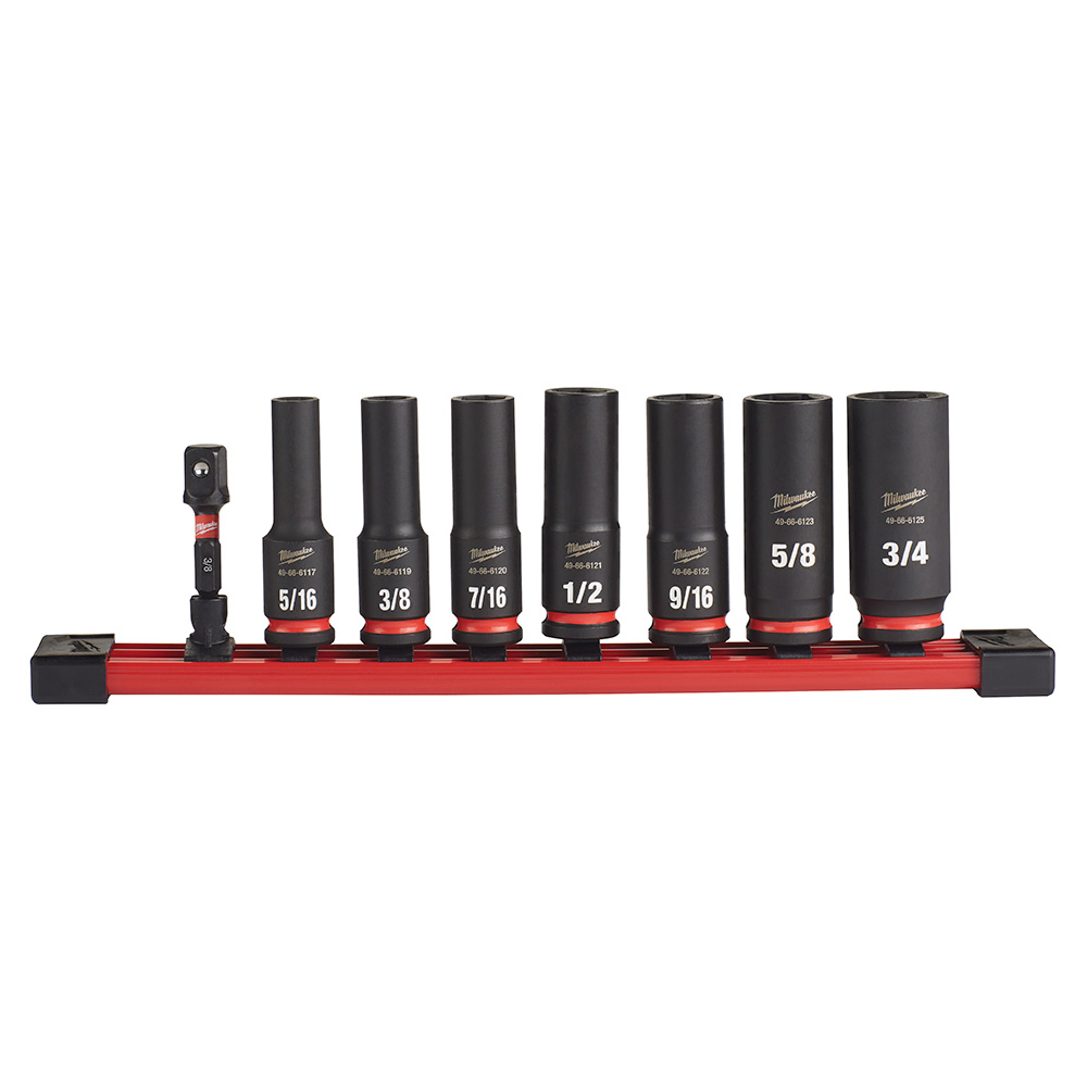MILWAUKEE 49-66-7024 8PC SHOCK