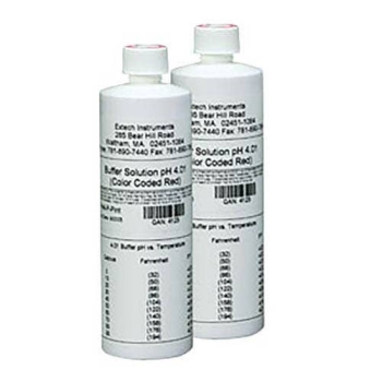 Pint Size Bottles with Pre-made 4pH Buffer Solution