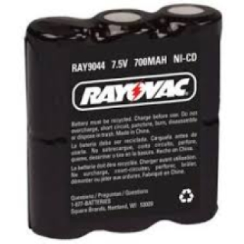 RAYOVAC RAY9044 7.5V 600MAH