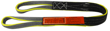 2" X 16' REVERSE EYE 1 PLY WEBMASTER 1600 NYLON WEB SLING