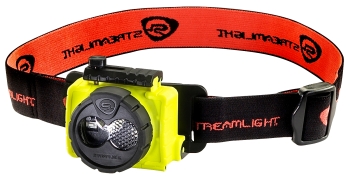 Double Clutch USB Rechargeable Spot & Flood Headlamp