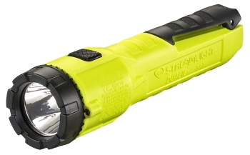 Dualie 3AA Intrinsically Safe Polymer Industrial Flashlight, Spot/Flood