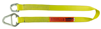 6" X 13' ALUM T/C 1-PLY WEBMASTER 1200 NYLON WEB SLING