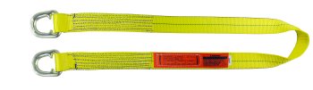 2" X 14' ALUM T/T 1-PLY WEBMASTER 1200 POLYESTER WEB SLING