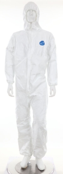 MCR Tyvek Coverall, zipper front, elastic sleeves/ankles, ATT hood, 2XL