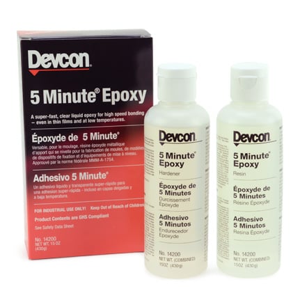 Devcon&reg; 14200 Epoxy Adhesive, 15 oz, Clear