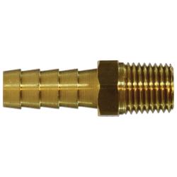 1/2X3/8MPT BRASS MALE BARB