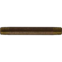 1/8 X 3 THREADED BRASS PIPE NIPPLE