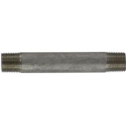 316SS 3/8X1-1/2 SS PIPE NIPPLE