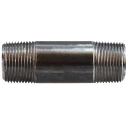 MIDLAND 57082 3/4X2 BLK NIPPLE