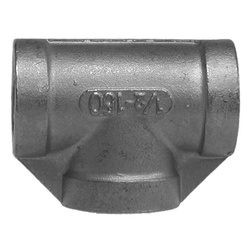 3/8 FPT 304SS TEE CONNECTOR THRD