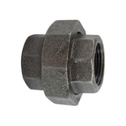 1-1/2 BLACK SCH40 PIPE UNION