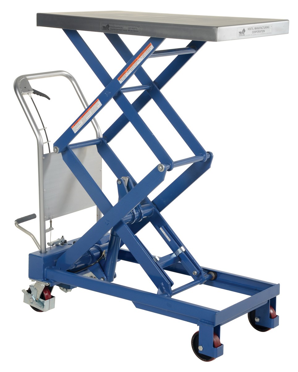 VESTIL CART-800-D-TS HYDRAULIC