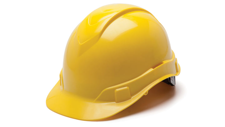 PYRAMEX RIDGELINE HARD HAT YLW