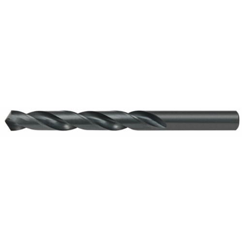 Alfa USA&reg; MJ152036 Heavy Duty Jobber Length Drill Bit, 10.5 mm Drill - Metric, 0.4134 in Drill - Decimal Inch, 118 deg Point, HSS, Black Oxide