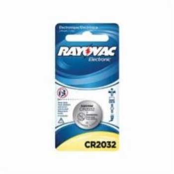 Rayovac® KECR2032-1G 3V Lithium CS80 Coin Cell Battery