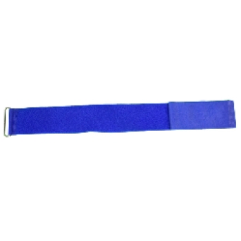 TEXTOL 1.5X19IN BLUE STRAP VELCRO