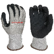 Armor Guys 00-200-2X 15g Gray Kyorene® Graphene A2 Cut-Resistant Gloves - 2X