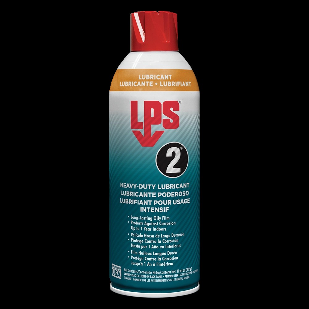 LPS2 11OZ INDUSTRIAL LUBRICANT CS12