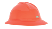 HARD HAT MSA V-GARD 500 FULL BRIM VENTED