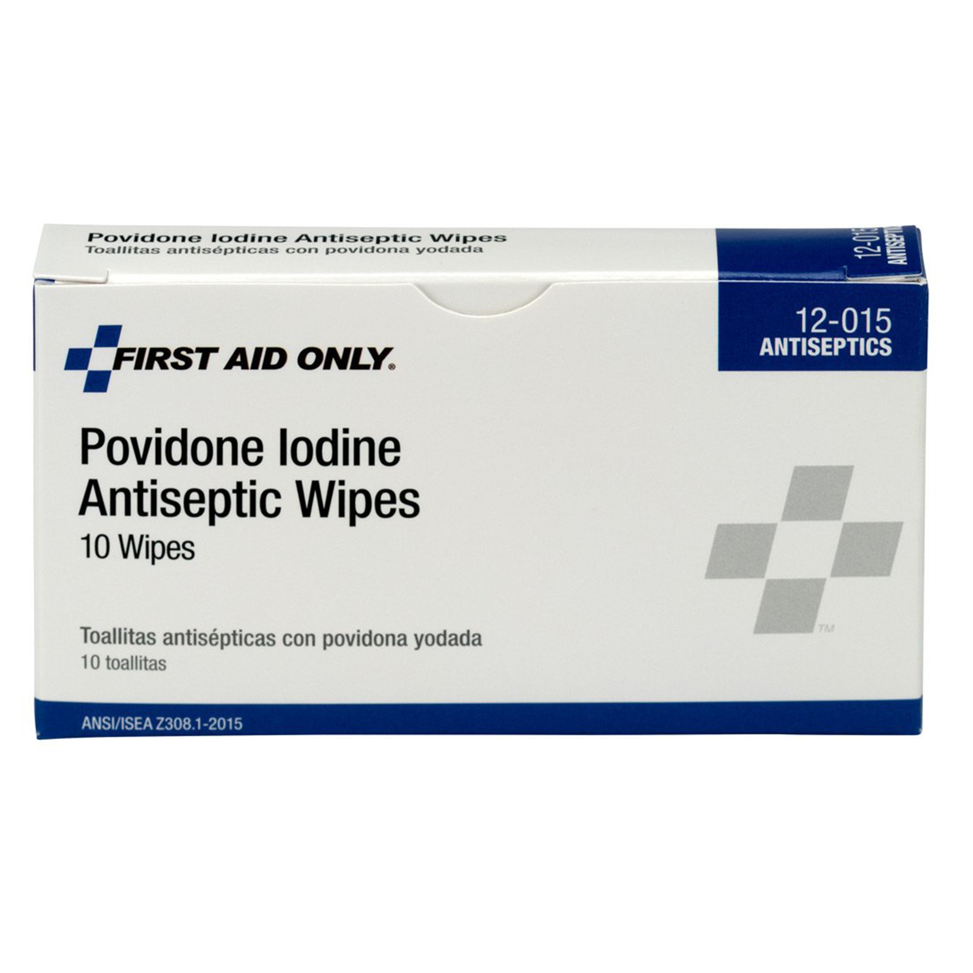 PACK-IT IODINE WIPE 10/PK