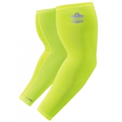 6690 XL Lime Cooling Arm Sleeves Performance Knit Pair