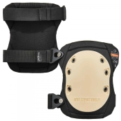 325 Tan Cap Non-Marring Knee Pads - Rubber Cap
