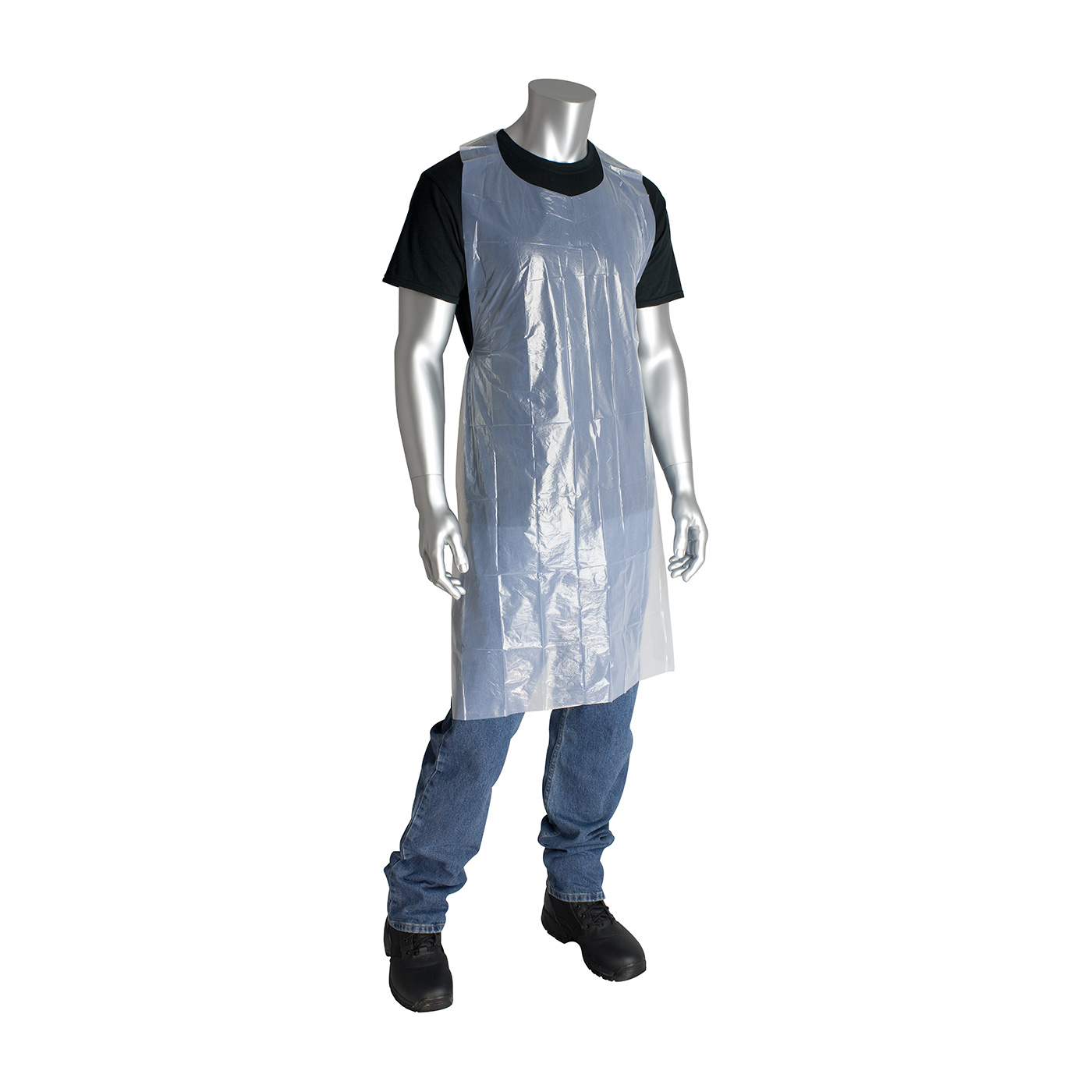 Single Use Apron - Embossed