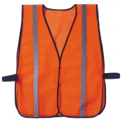 8020HL Orange Non-Certified Standard Vest