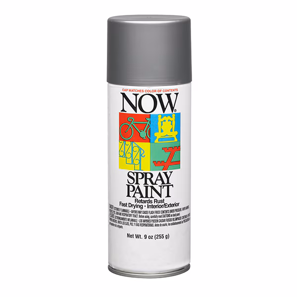 KRYLON NOW 9OZ ALUM PAINT CS6
