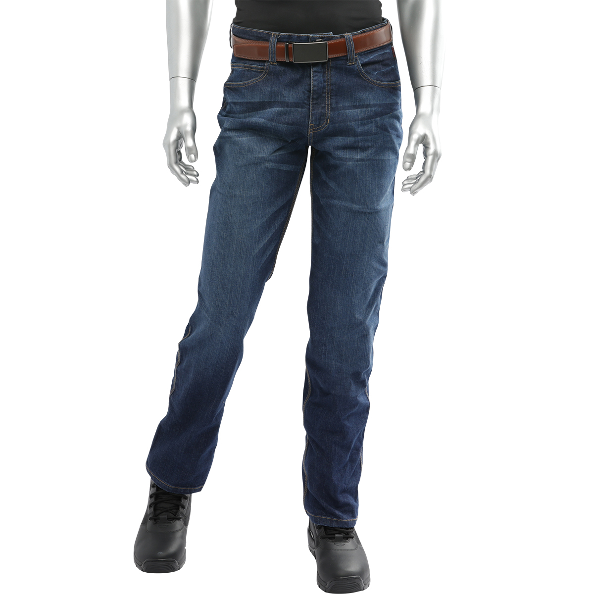 AR/FR Dual Certified Stretch Jeans – 13.1 cal/cm2