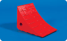 ALDON 4112-01 WHEEL BLOCK ALUMINUM