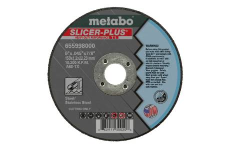 METABO A60TX 4-1/2X.045X7/8