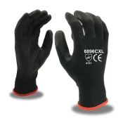 Poly Coat Nylon Shell Gloves - Large