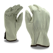 Driver Gloves, Cowhide, Standard, Grain Glove - 3X-Large