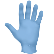 Disposable Gloves, PK 100 - Large