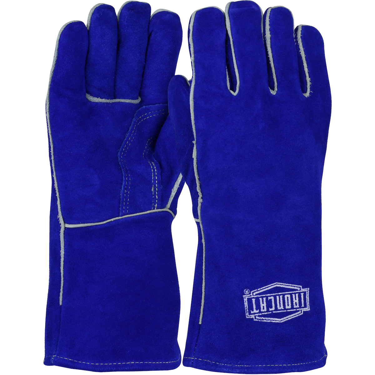 Superior Grade Split Cowhide Leather Welder's Glove with Cotton/Foam Lining