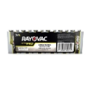 Rayovac® AL-9V Alkaline 9-VOLT 6/PK Industrial Battery CS72