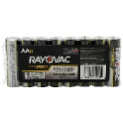 Rayovac® AL-AA Alkaline AA Industrial Battery 8/PK CS96