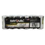 Rayovac® AL-C Alkaline C-SIZE Industrial Battery 6/PK CS72