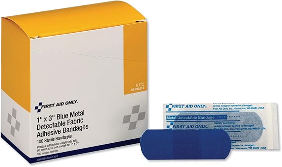 PAC-KIT BANDAID 1X3 BLU