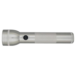 MAGLITE&reg; S4D016-RED High Intensity Premium Flashlight,. Incandescent Bulb, Aluminum, 98 Lumens