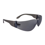 Safety Glasses Mirage Silver Mirror Bx12
