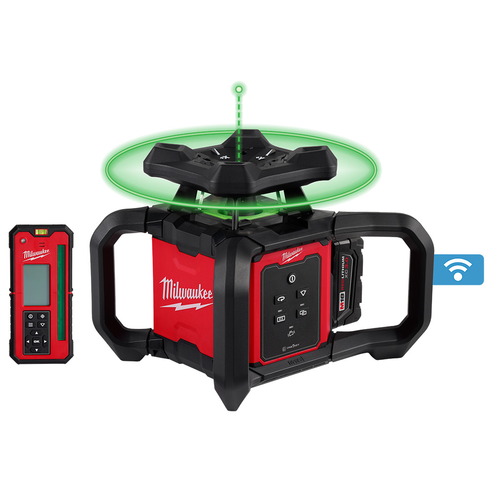 M18 Green Interior Rotary Laser Le