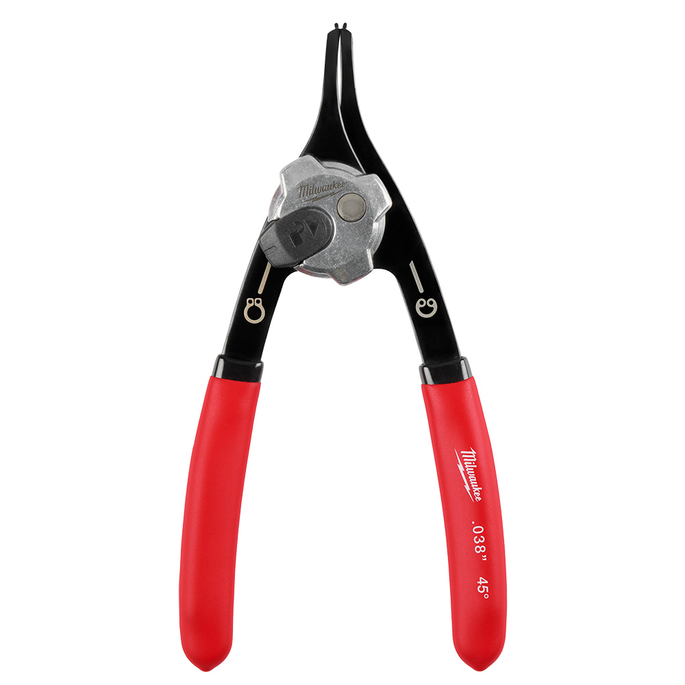 ".038" Convertible Snap Ring Pliers"