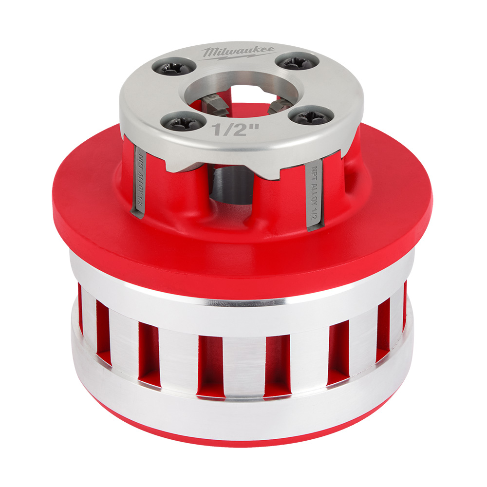 1/2" ALLOY NPT PRTBL PIPE THRD DIE HEAD
