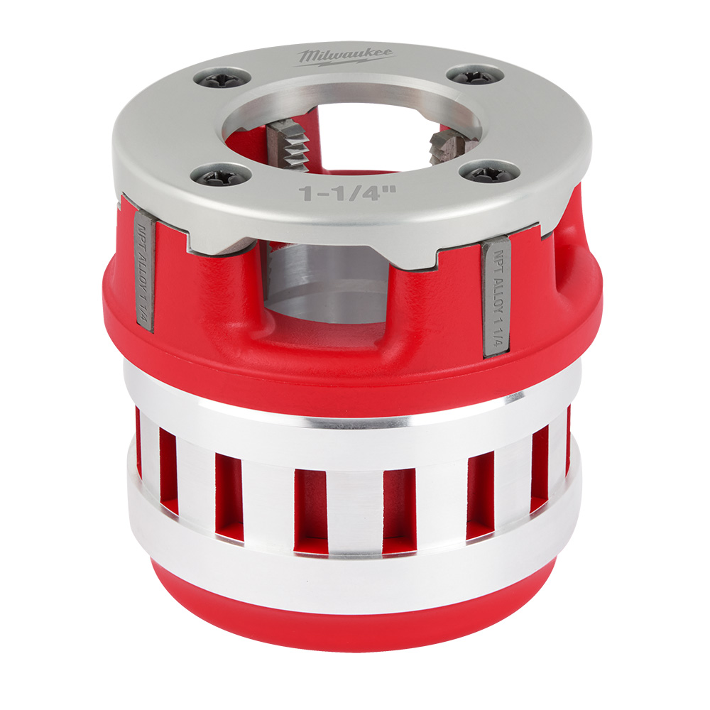 1-1/4 ALLOY NPT PRTBL PIPE THRD DIE HEAD